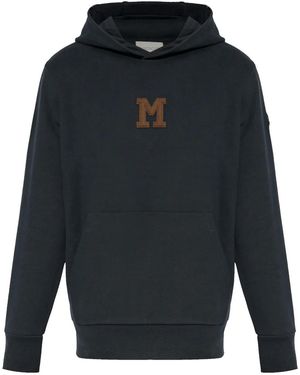 Moncler ロゴ パーカー - ブルー