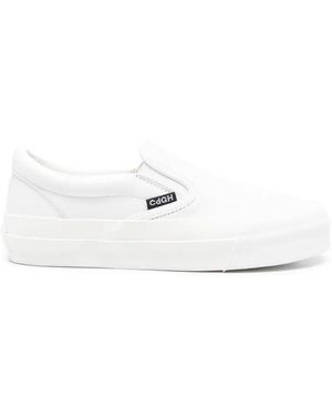 Comme des Garçons Slip-On Trainers - White