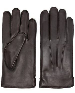 Aspinal of London Leather Gloves - Black