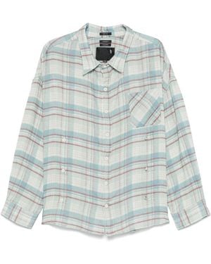 R13 Camicia - Blu