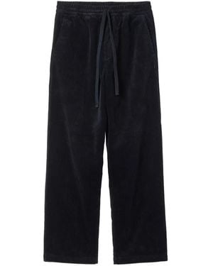 Carhartt Corduroy Drawstring Pants - Blue