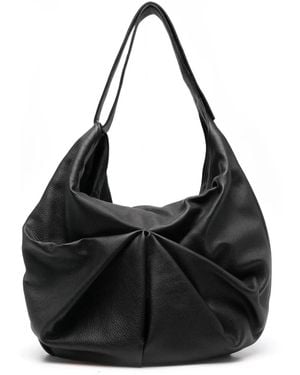 Tsatsas Grand Sac Porté Épaule Sacar - Noir