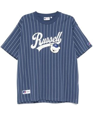 Chocoolate Graphic-Print T-Shirt - Blue