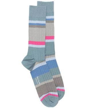 Paul Smith Calzini A Righe - Blu