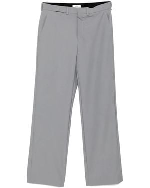 Rier Pantaloni Dritti - Grigio