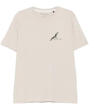 Marc O' Polo T-Shirt À Imprimé Graphique - White