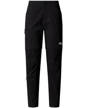 The North Face Exploration Tapered Convertible Trousers - Black
