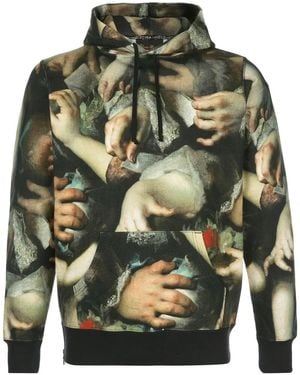 Supreme X Undercover Printed Hoodie - Gray