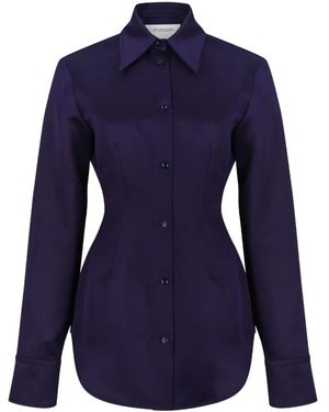 Sportmax Buttoned Shirt - Blue