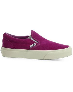 Vans Classic Slip-Ons - Purple