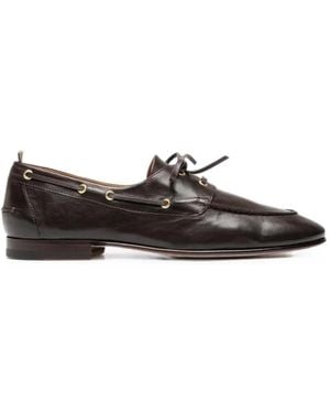 Officine Creative Chaussures Bateau Twist 001 - White