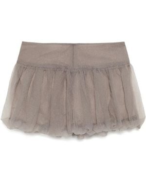 THE GARMENT Beatrice Balloon Skirt - Gray