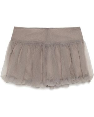 THE GARMENT Beatrice Balloon Skirt - Grey