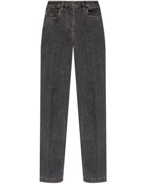 Etro Vaqueros Con Motivo Pegaso - Gris