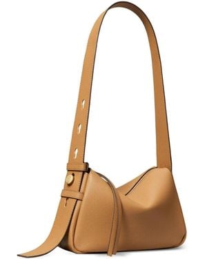 Tory Burch Romy ショルダーバッグ S - ブラウン