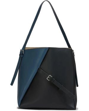 Marni Reverse Schultertasche - Schwarz