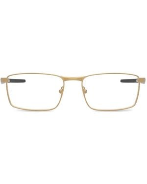 Oakley Fuller Rectangle-Frame Glasses - White