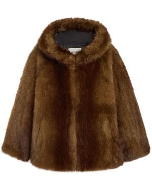 Apparis Katin Hooded Jacket - Brown