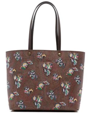 Etro Medium Shopping Essential バッグ - ブラウン