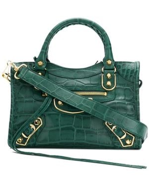 Balenciaga シティ バッグ ミニ - グリーン