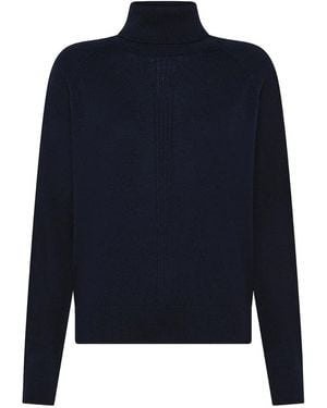 Seventy Maglione A Collo Alto - Blu