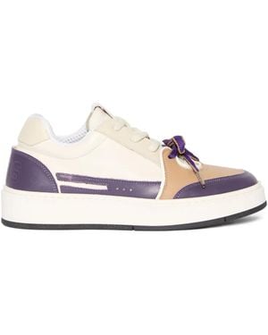 Gcds Bucket Bow-Detail Trainers - White