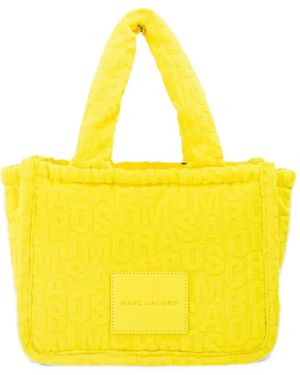 Marc Jacobs Small The Monogram Terry Tote Bag - Yellow