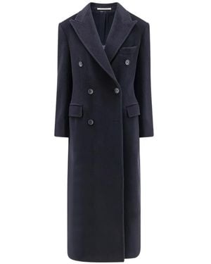 Tagliatore Double-Breasted Coat - Blue