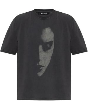 MISBHV フェイスプリント Tシャツ - ブラック
