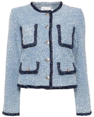 B+ AB Jack Met Capuchon - Blauw