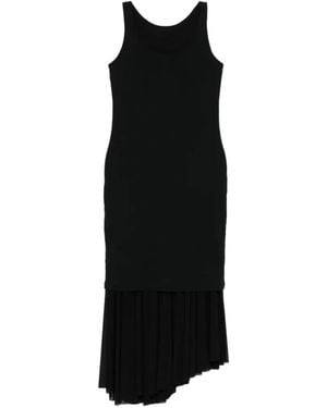 JNBY Asymmetric-Hem Dress - Black