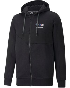 PUMA X Bbmw Motorsport Trainingsjack Met Capuchon - Blauw