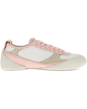 McQueen Flexion レザースニーカー - マルチカラー