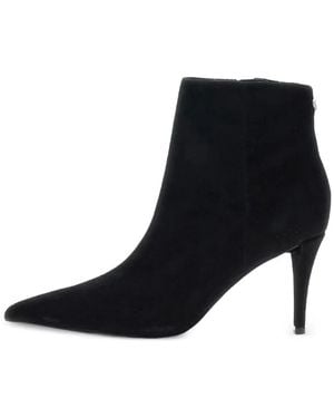Guess Bottines À Bout Pointu - Black