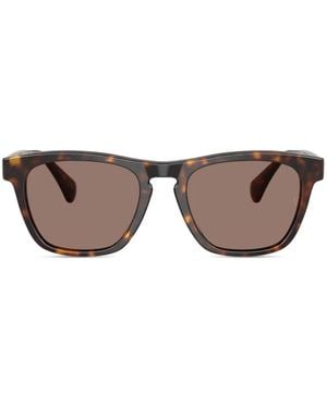 Oliver Peoples Occhiali Da Sole R-3 Quadrati - Grigio