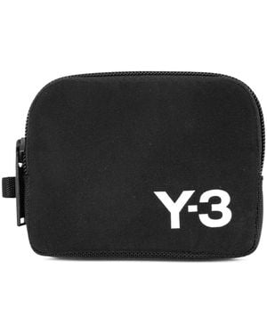 adidas Clutch Mit Logo-Print - Schwarz