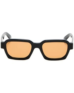 Retrosuperfuture Square-Frame Sunglasses - Natural