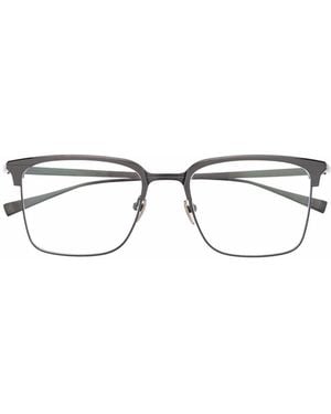 Masunaga Eckige Waldorf Brille - Mehrfarbig