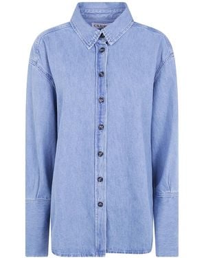 Lois Lily Jeanshemd - Blau