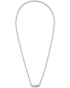 Le Gramme Schakelhalsketting - Metallic