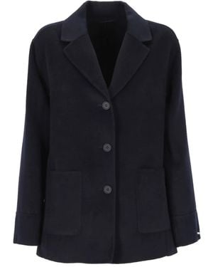 Marella Emme Buttoned Jacket - Black