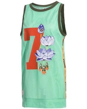 PUMA Sue Tsai Lotus Graphic Jersey - Green