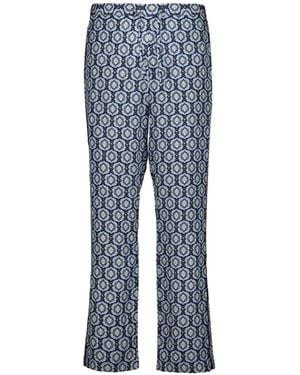Orlebar Brown Alfred Relaxed-Fit Trousers - Blue