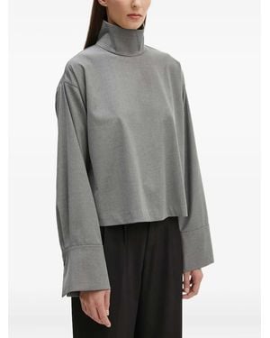 Day Birger et Mikkelsen High-Neck Top - Grey