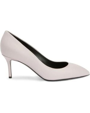 Giuseppe Zanotti 70Mm Lucrezia Court Shoes - White