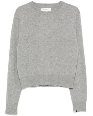 Extreme Cashmere Jersey March - Gris