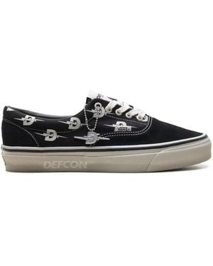 Vans X Defcon Baskets Skate Otw Era 95 - Black