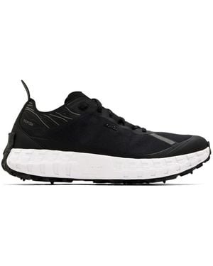 Norda Baskets À Lacets - Black