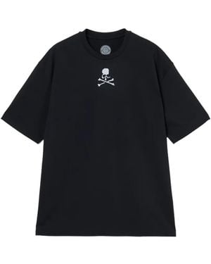 Mastermind Japan Skull-Print Regular-Fit T-Shirt - Black