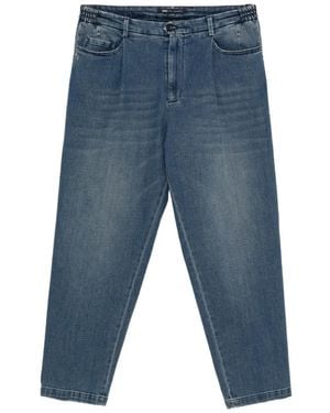 Briglia 1949 Vaqueros Bricklane Con Pinzas - Azul